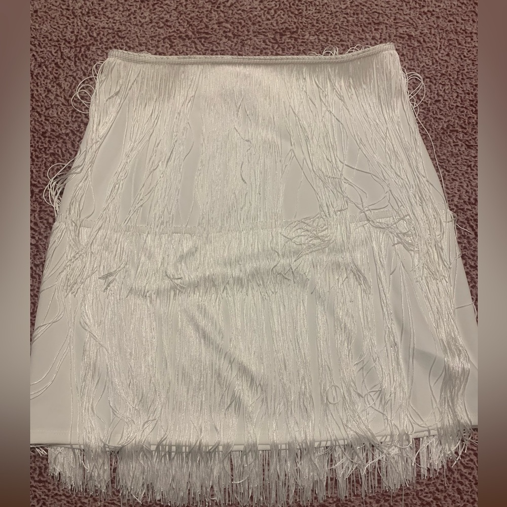 Fringe skirt